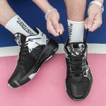 PTYIBO Streetball Shoes Men Basketball Shoes High Tops OEM ODM