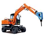 Hydraulic Breaker Hammer Breaker For Excavator Rock Jack 5.5ton 180kg