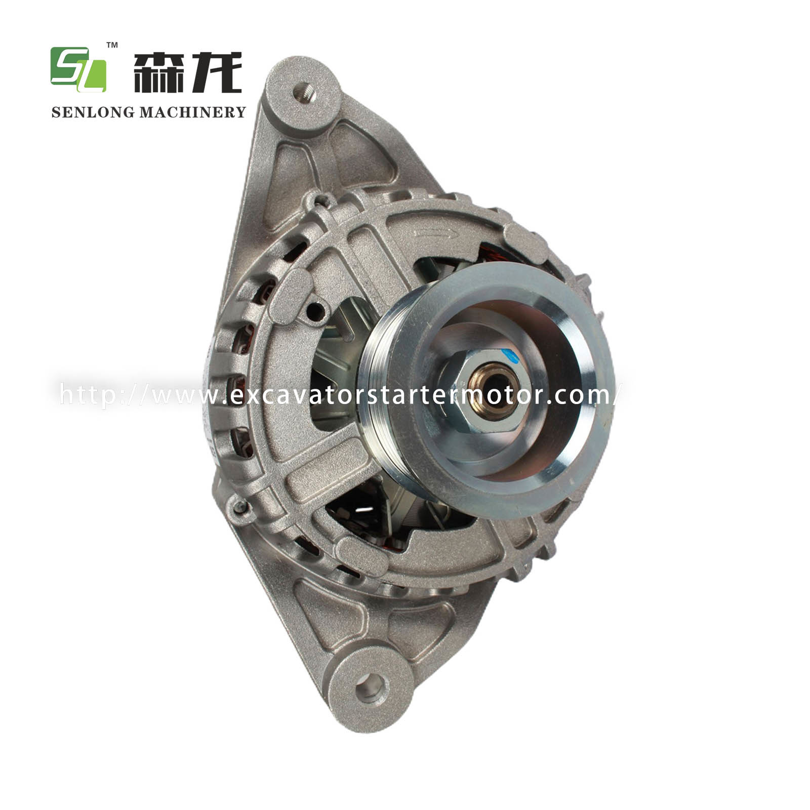 Excavator Alternator 28V 95A 3142.3771-01 3252.3771-50 3142.3771