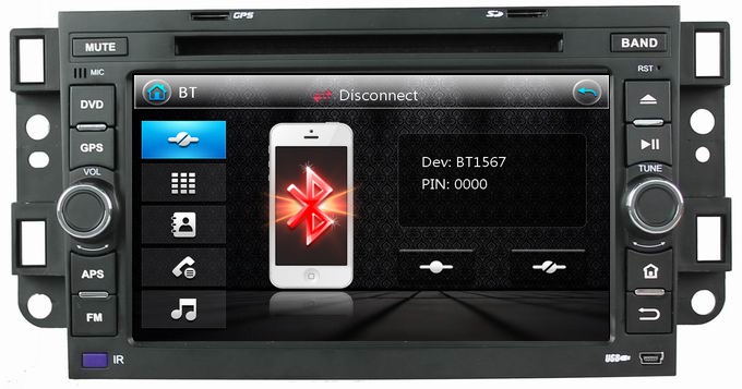 Ouchuangbo Auto GPS Navigation for Chevrolet Capativa 2006-2011 iPod Stereo System DVD Audio Player OCB-7046A