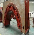 Large-sized motor