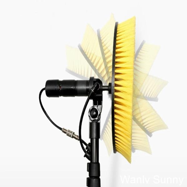 7.5 Meters Telescopic Rod Electric Single Head Rotary Brush for Washing