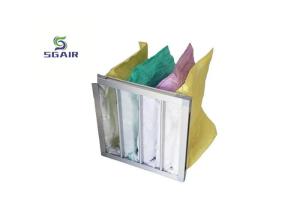 Wholesale Low Energy Consumption Open Bag 85% Hepa Bag Filter Unique Structure from china suppliers