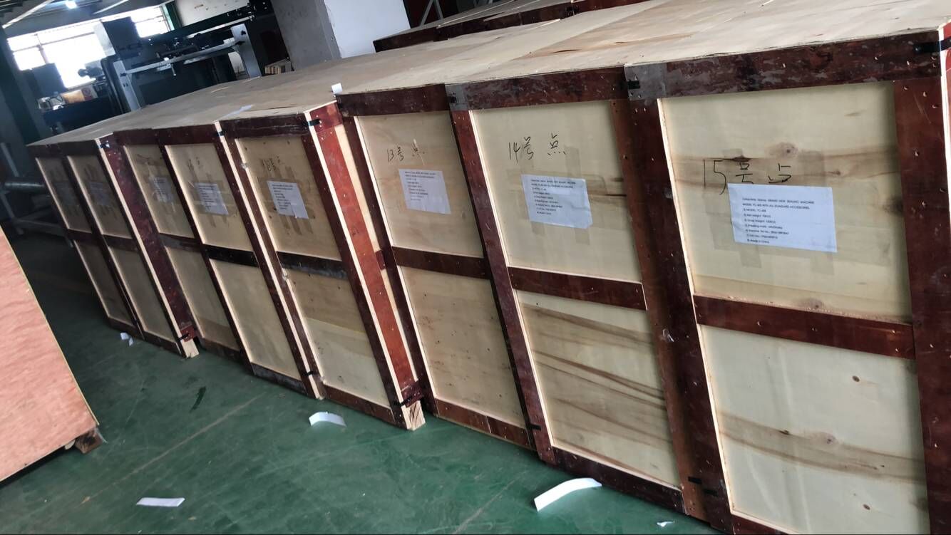Industrial Common V Bottompaper Bag Manufacturing Machine With Tracking