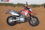 200cc 2.5l Electric Dual Sport Bike Shock Absorber Deep Teeth Motorcycle Cruiser
