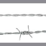 Economical Custom Design hot dip galvanized barbed wire 10kg barbed wire price