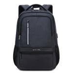 External USB Charging Backpack Men Laptop Waterproof Nylon School Bags
