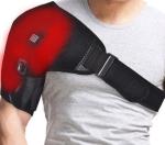 Graphene Electric Heated Shoulder Wrap USB Charging 55degree Temperature