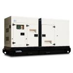 Plant Use Soundproof 68KW 85KVA Volvo Diesel Generators Silent type