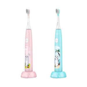 Wholesale USB Inductive Charging Kids Sonic Toothbrush Children Waterproof IPX7 Smart Toothbrush from china suppliers