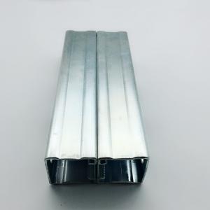 Wholesale Polished Stainless Steel Channel Powder Coated Building Steel C Type Channel Profile from china suppliers