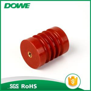 Wholesale Red Electrical HV Insulators 10KV 12KV Bus Bar Post Insulators 70X90 from china suppliers