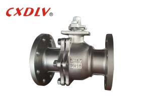 Wholesale 2Way Stainless Steel Ball Valve DN80 Flange Connection Floating Ball from china suppliers