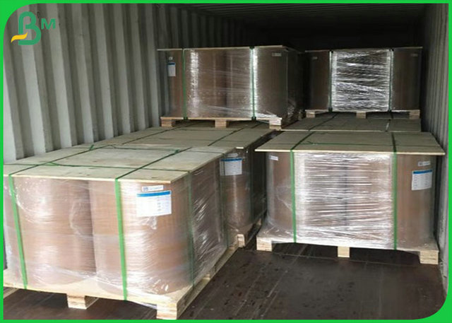 Virgin Pulp Both Side Glossy Couch Paper With 135G 157G 180G 200G