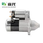 1.0KW Excavator Starter Motor Hyster Forklift H-25XL M000T84381, M000T92581,
