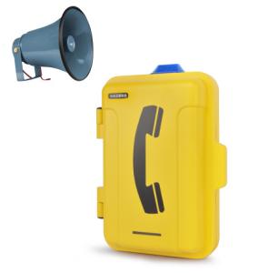 Wholesale Protective Front Cover Loud Speaking Telephone Full Duplex Talk On Handset from china suppliers