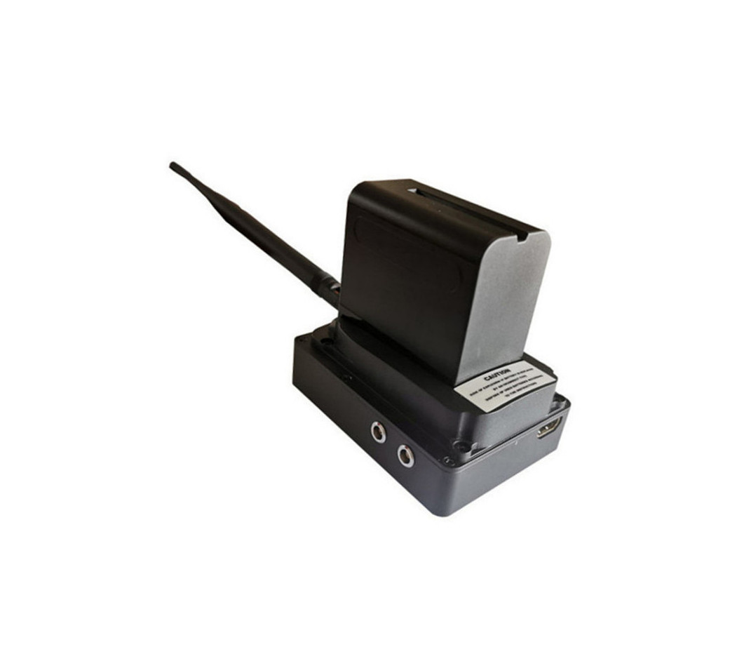 N Type Antenna COFDM HD Transmitter , Wireless 1 Watt Video Transmitter