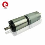 12V 42mm DC Planetary Gearbox brush motor 300rpm metal reduction gearbox For