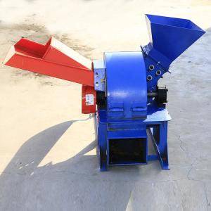 Wholesale Small Wood Hammer Mill Wood Block Crusher for Waste Wood from china suppliers