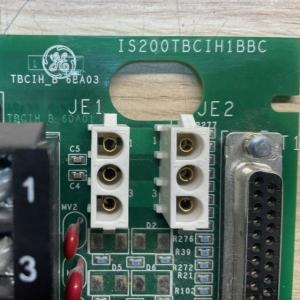 China IS200TBCIH1BBC GE Contact Input Terminal Board 100mm Net Width on sale