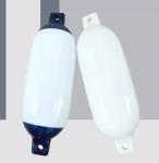 Blue White F6 PVC Marine Dock Bumpers 31mm Eye Diameter Boat Fender 270 Mm X