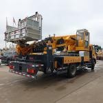 40m Bucket Truck Aerial Working Platform Truck Mounted High-altitude Operation