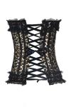 Sexy lepard Lady Corset Suit with G string