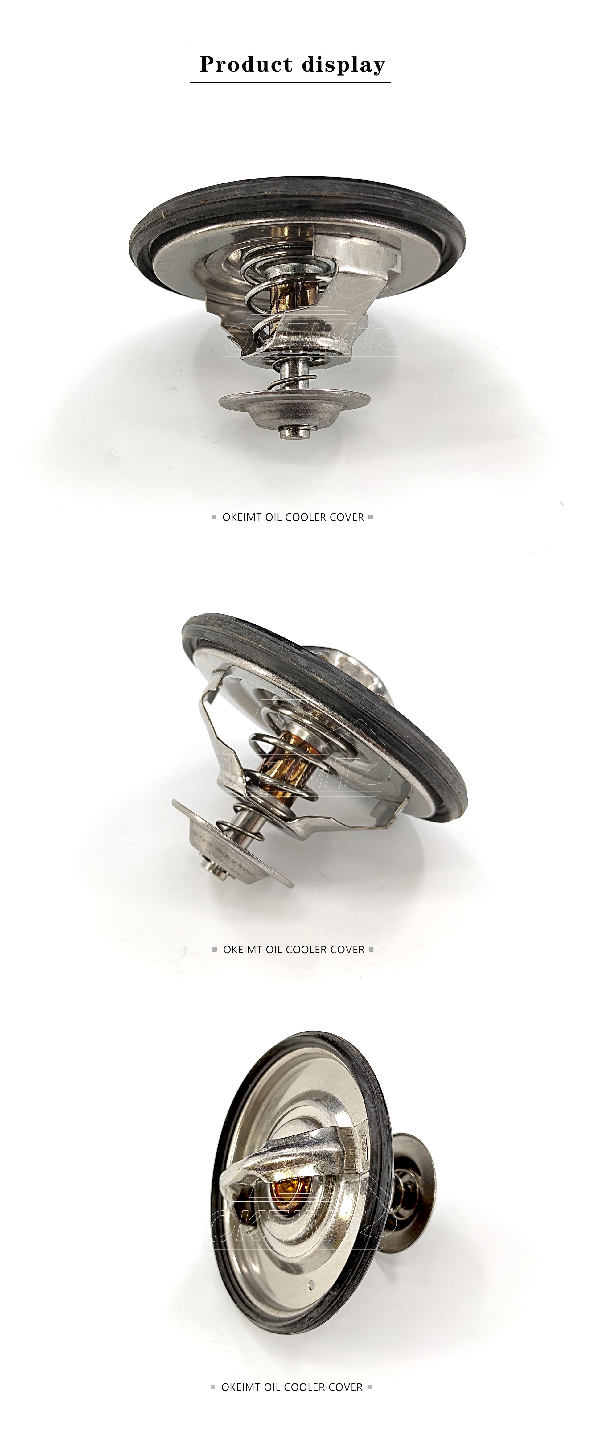 Hot Selling Excavator Engine Repair Parts 25520-72010 Engine Thermostat For Hino Ef750 Engine