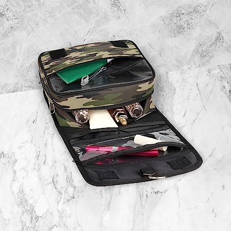 Hanging Toiletry Bag Portable Hanging Travel Makeup Bags Waterproof Large Cosmetic Bag Travel