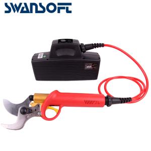 Wholesale Swansoft Professional Electric Pruning Shears 4.0ah Li-ion Battery 4.0CM Bypass Electric Pruner from china suppliers
