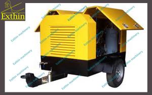 Wholesale Diesel Portable Air Compressor 135-1070 CFM from china suppliers