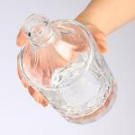 Beverage Industry 550ml Gin Vodka Glass Bottle with Guaranteed and Clear Glass