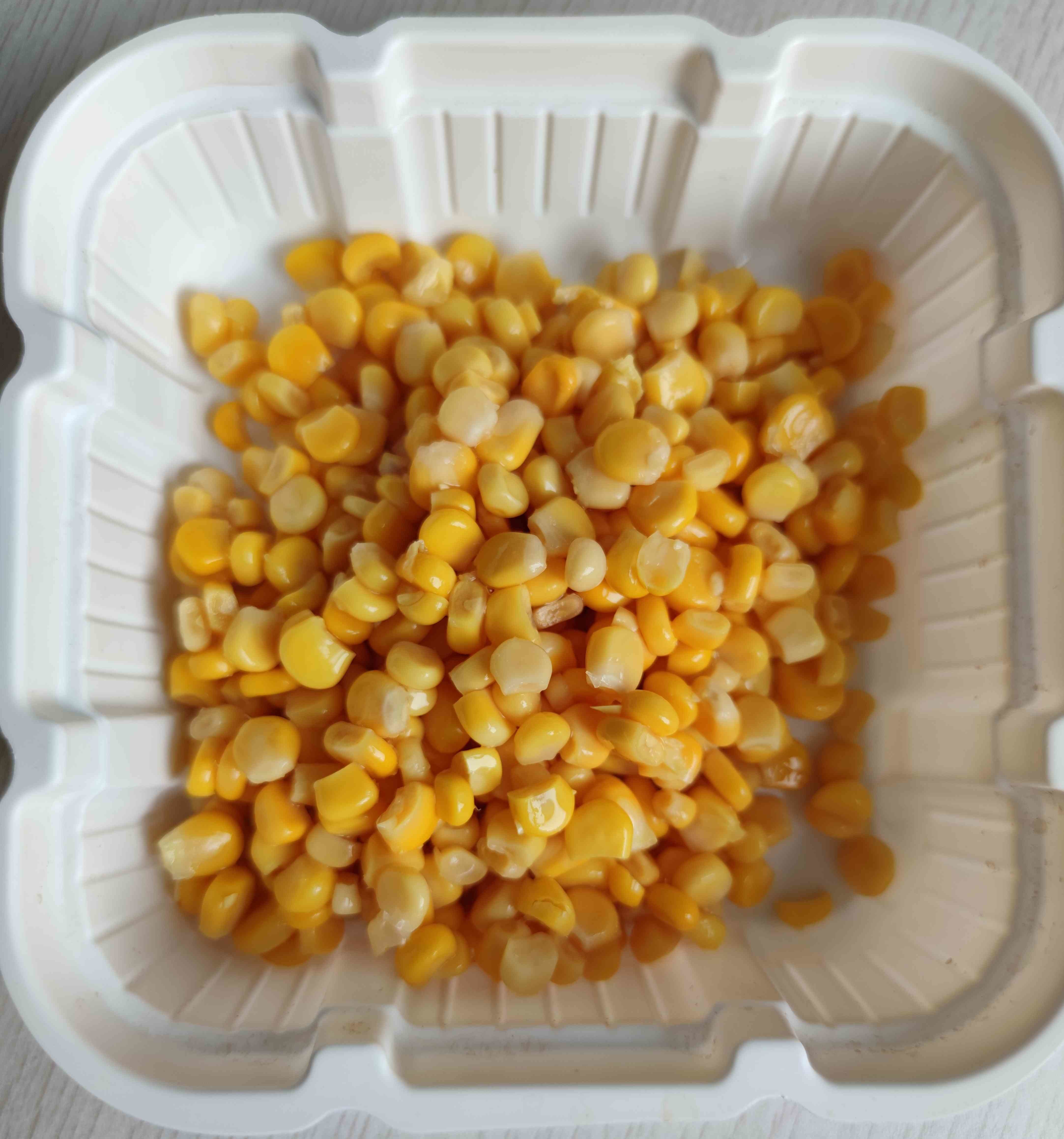 2840g Canned Fresh Sweet Corn With No Additives