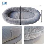 Customized 72x48x10inch Washable Dog Mat Orthopedic Bedding
