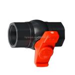 3 Inch PVC Ball Valve with Boat Handle ASTM DIN Standard White Grey OEM Yes