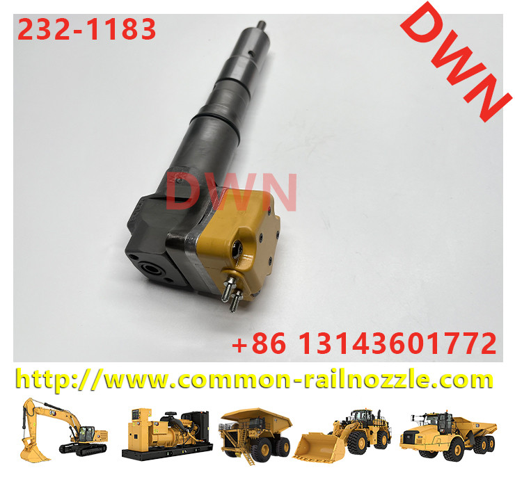 Diesel engine parts fuel injector 1747526 174-7526 1747528 232-1173 232-1183 232-1168 174-7528 for excavator