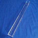 Transparent Heat Quartz Glass Crucible Ship 2.2g/Cm3 Fused Silica