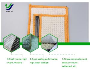 Wholesale Customized Geosynthetic Bentonite Clay Liner For In Reservoirs And DAMS from china suppliers