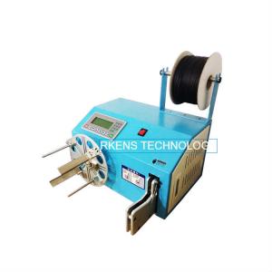 China Tie Cable Wire Coil Binding Machine Max 48 Bind Diameter For AC Power Cord on sale