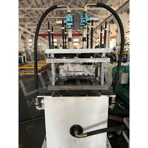 30m/Min Aluminium Roofing Sheet Making Machine