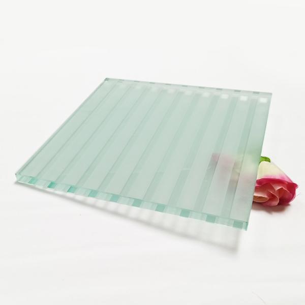 Clear Tempered Safety Glass 3mm-19mm Frosted Toughened Glass Safety 3600mm