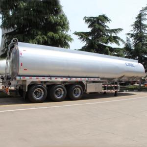 Wholesale CIMC 2/3/4 Axles Semi Trailer tankers Petroleum Mobile Fuel Tank Trailer with 60,000 Liter capacity from china suppliers