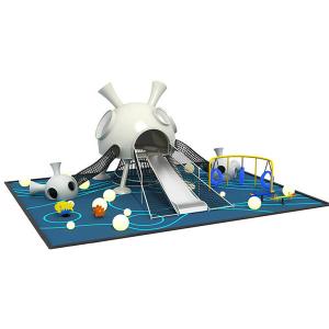 Wholesale ODM Outdoor Amusement Park Equipment Fiberglass For Unisex Kids Play from china suppliers