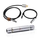 Fast Charge Cable Heavy Duty Circular Docking Connector Male Female Socket Plug