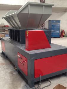 Wholesale Hard Plastic Shredder Machine Wood Pallet Double Shaft Shredder Machine from china suppliers
