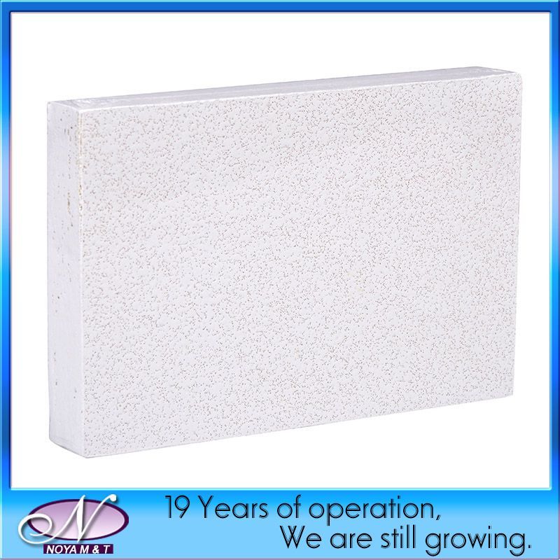 Fiber Mineral Wool Decorative Insulation Acoustic Ceiling Board