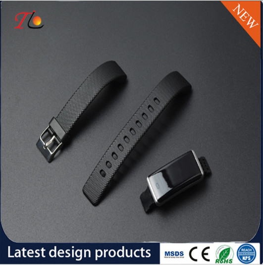 Smart Watch Silicone Watch a Variety of Movement Patterns Sleep Photos, Calories, Step Counting Call Reminder