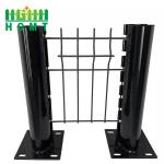 Garden Buildings Supplies Outdoor Metal 3D Bending Curved Welded Steel Wire Mesh