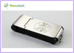 Wholesale Logo Engraving / Printing Metal Thumb Drive / Metal Key USB Flash Drives from china suppliers