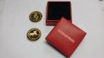 China Manufacturer the Goddess of liberty coin /metal gold or silver coin